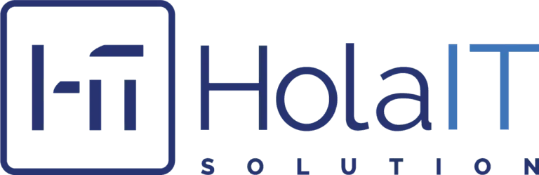 Hola IT Solution Logo